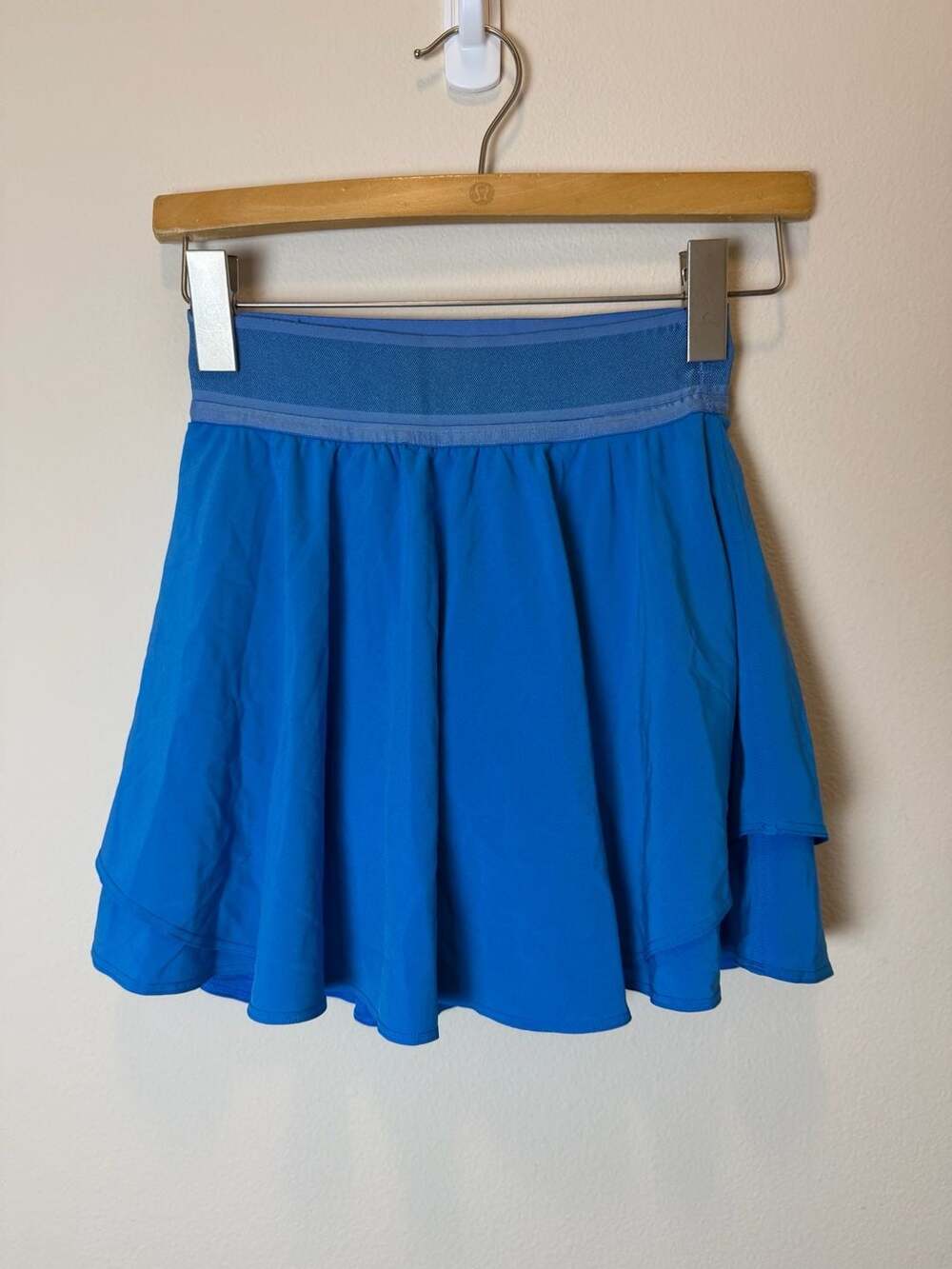 Lululemon Court Rival High-Rise Skirt Poolside Blue